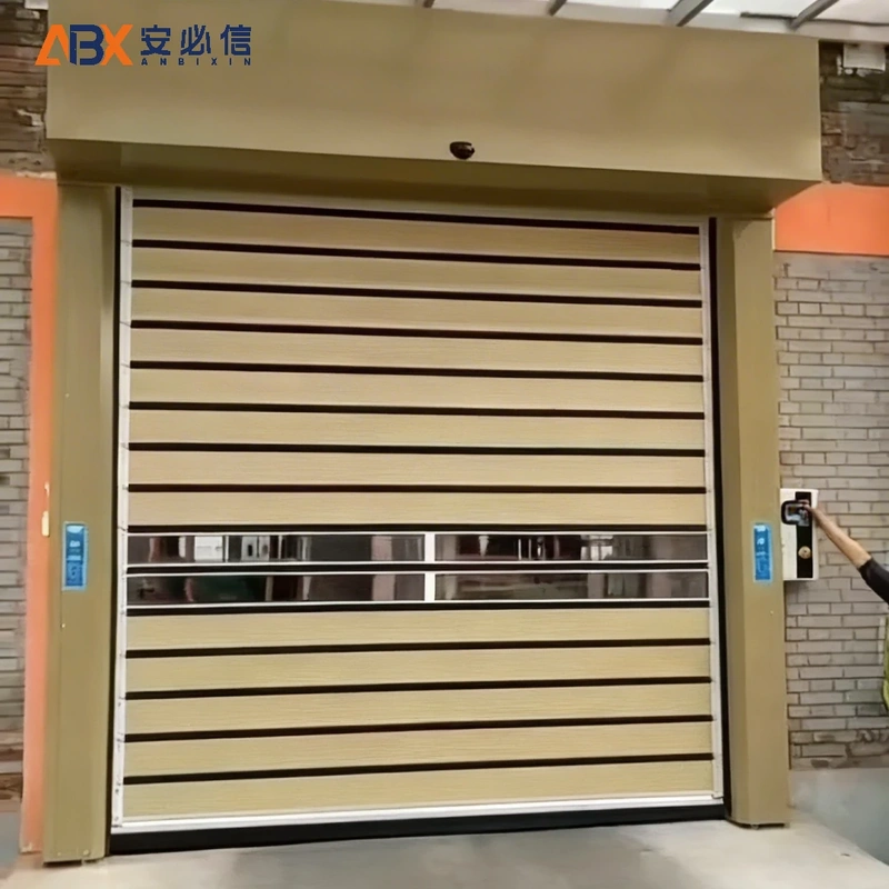 临夏回族消防高速门